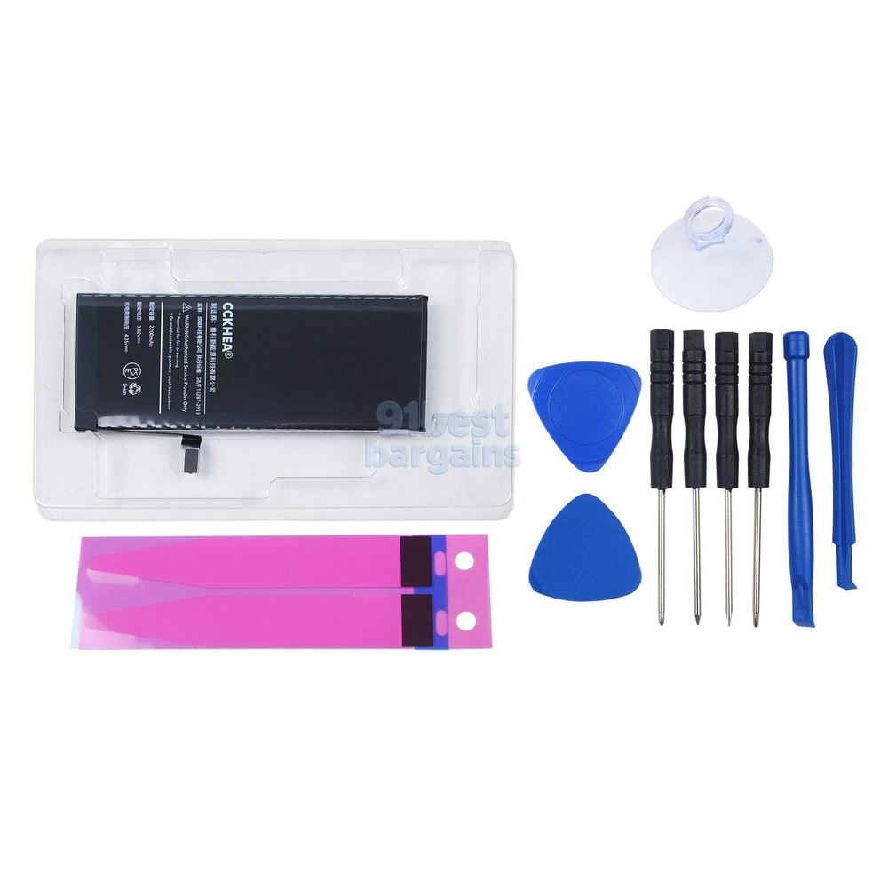 For Apple iPhone 7 Battery Internal Replacement 2200mAh + Tool Adhesive