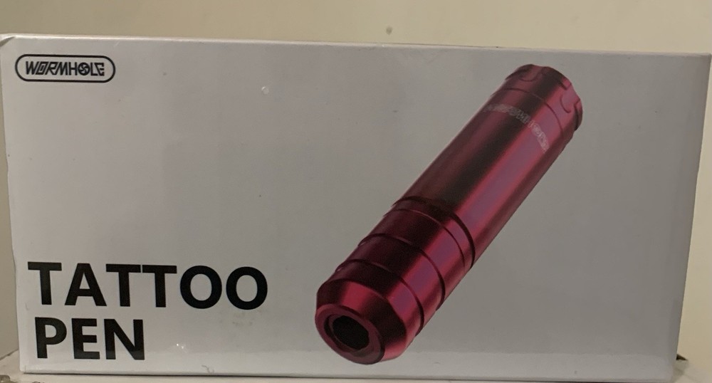 Wormhole Tattoo Pen Kit For Beginners Unopened