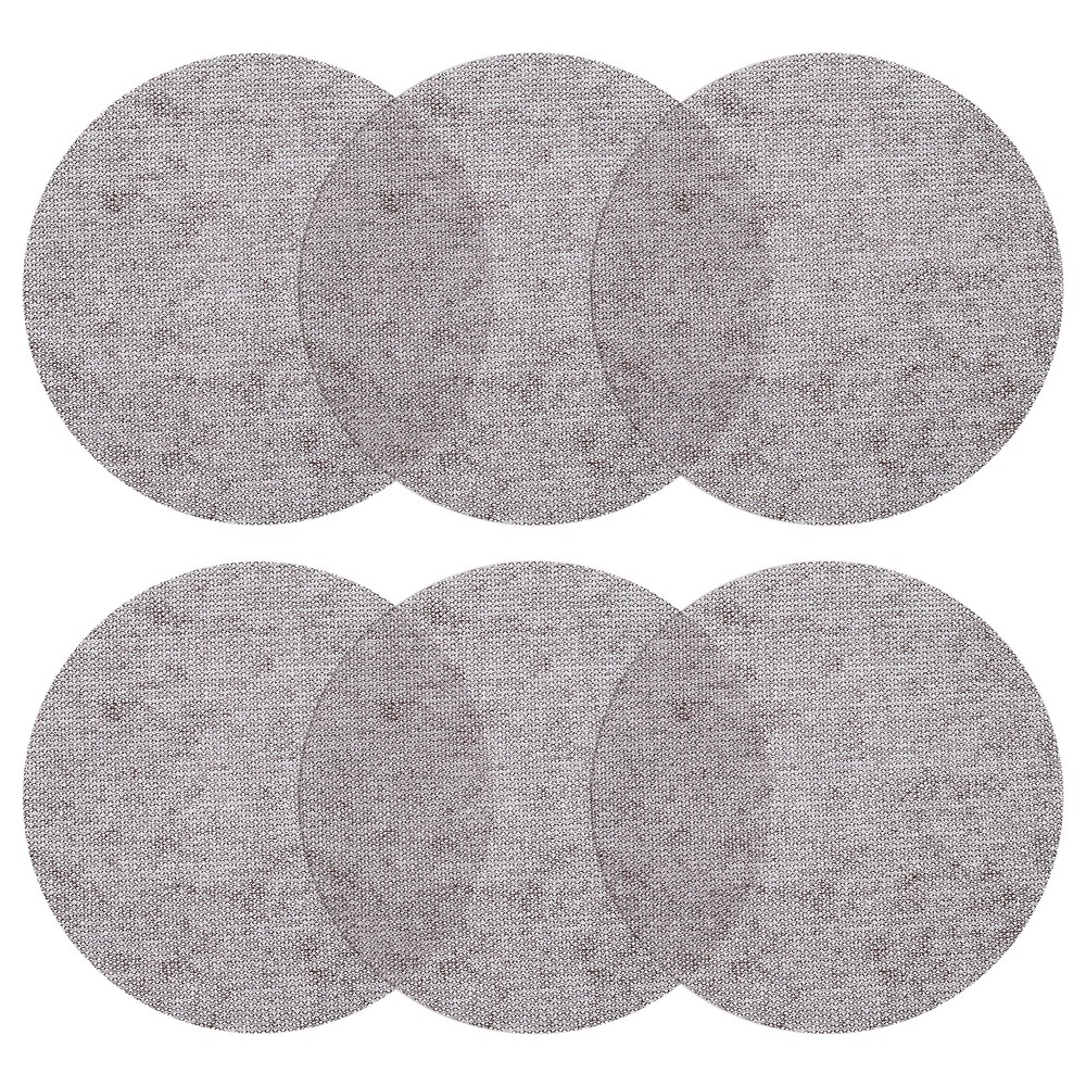 10 Pcs 8-7/8 Inch Grid Sanding Discs, 150 Grit Wall Sanding Discs