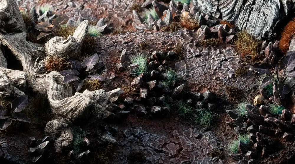 Gamers Grass Basing Bits: Chaos Shards GGR GGBB-CS