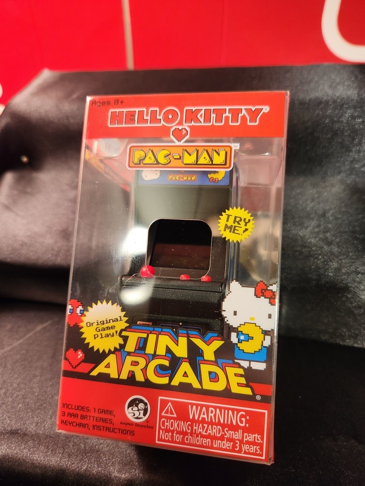 Tiny Arcade Hello Kitty Pac Man