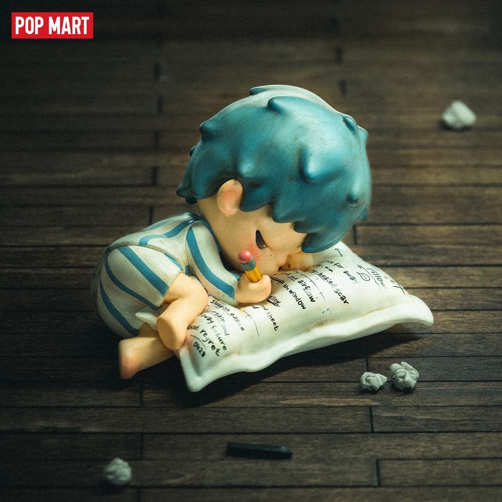 POP MART Hirono Mime Series Figures, Blind Box Single Box,
