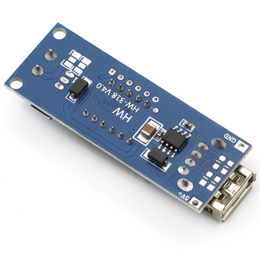 Power Supply Module DC 4 5 40V USB Charger with Step Down Voltage Meter