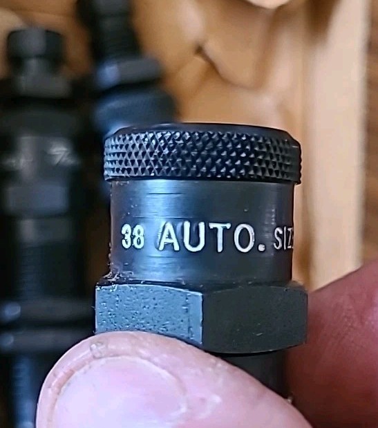 Texan Reloading 3 Die Set 38 Super - New Open Box