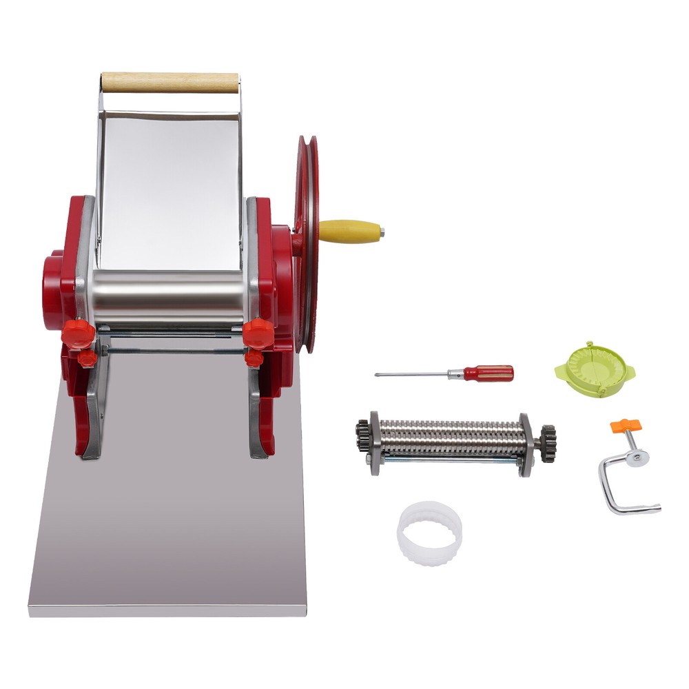 Commercial Pasta Maker Fresh Noodle Making Machine Manual Noodle Machine