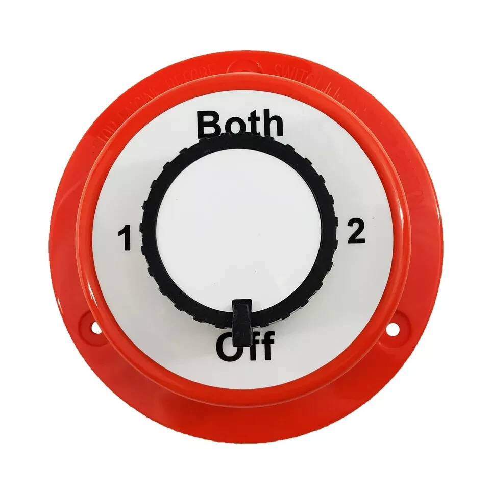 Attwood 14230-3 Battery Selector Switch 4 Wire