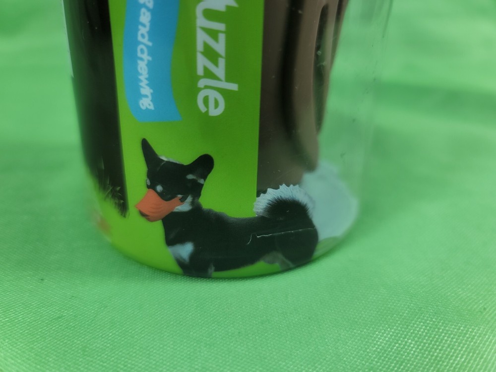 100% Adjustable FDA Silicone Medium/Small Dog Muzzle Stop Barking Comfortable