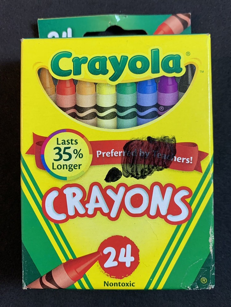 Crayola 24 - Classic Colors Crayons