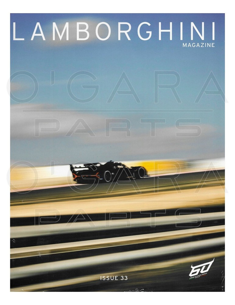 OFFICIAL Lamborghini Magazine Issue # 33