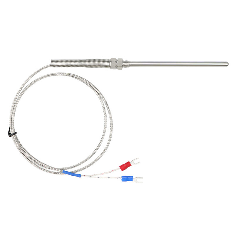 K-Type Thermocouple Probe Temperature Sensor Controller 0~400℃ Probe 30-200 mm