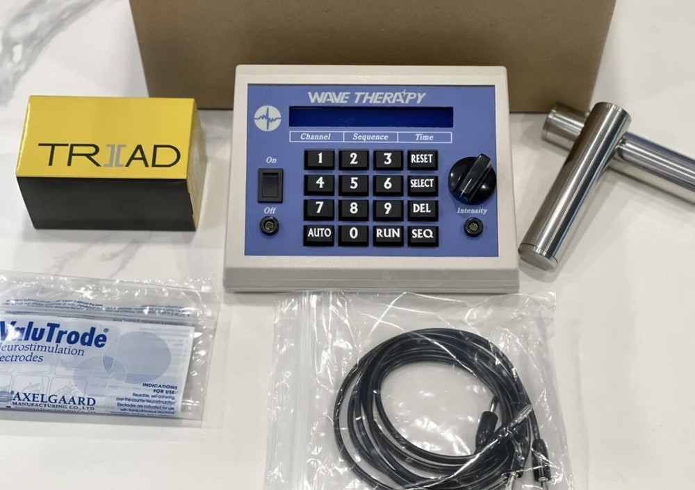 (2) Rife Machines - Frequency Generator - Electrotherapy