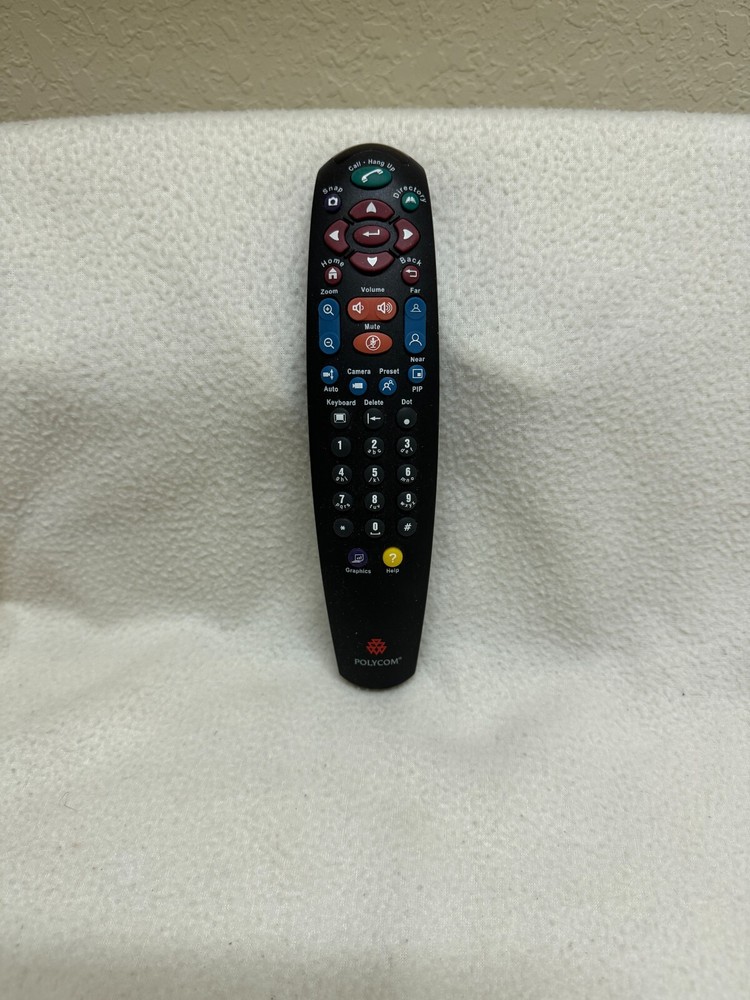 Polycom T40134 Remote - USED - BATTERIES NOT INCLUDED!!!