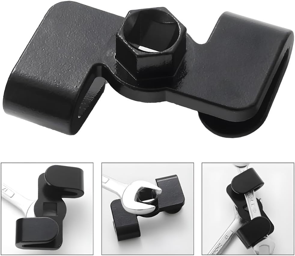 Universal Wrench Extender Tool, Adjustable Torque Adaptor, Premium Extender for