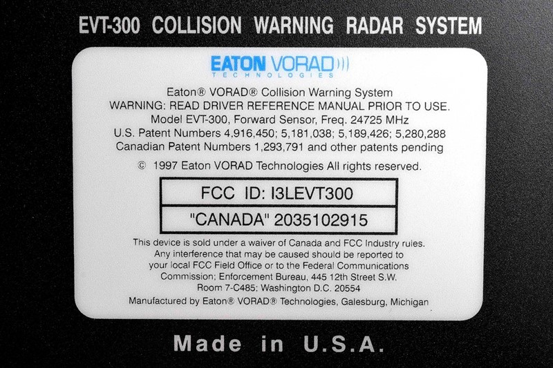 Eaton Cab Module EVD83400785R (650-10281)