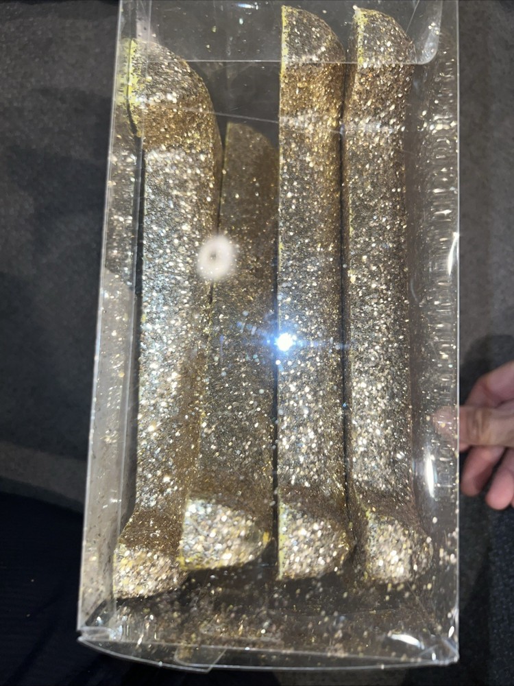 Robert Stanley FALL Gold Glitter Letters