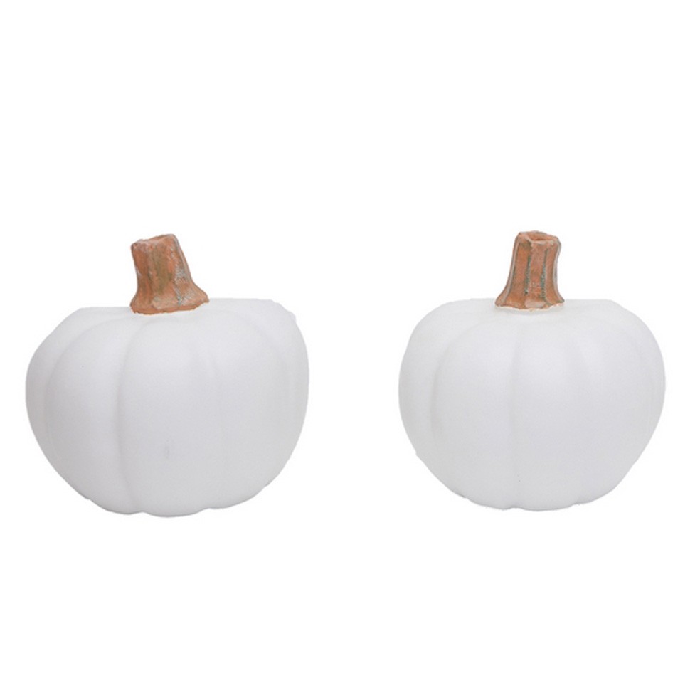 Pumpkin Extra Small - White Matte