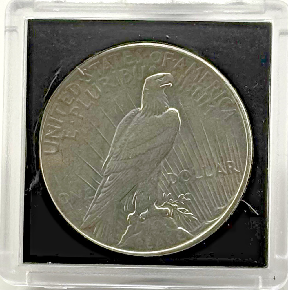 1935 Uncirculated Peace Silver $1