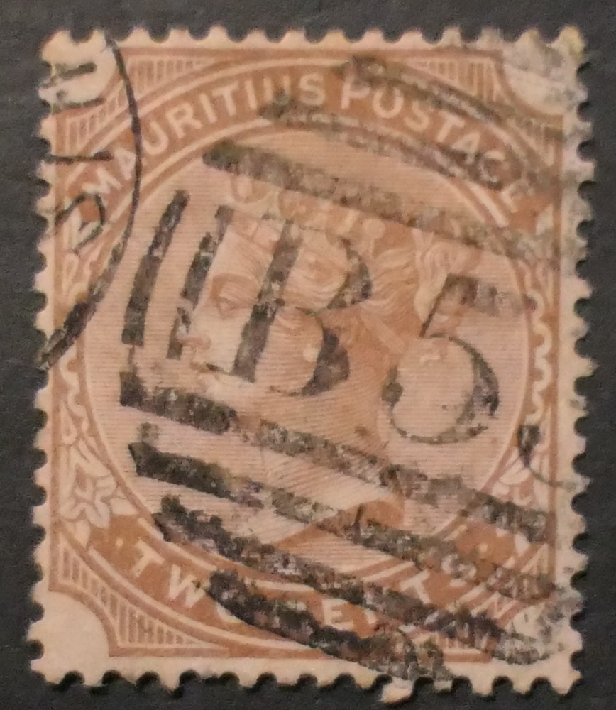Mauritius Scott # 59, Used