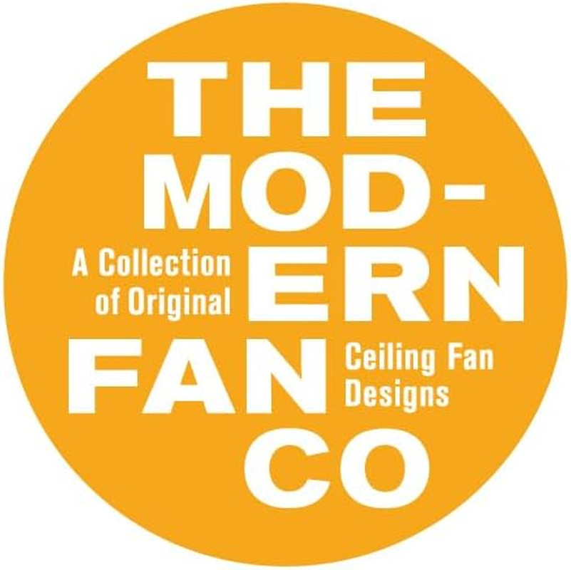 42" Gloss White Ceiling Fan with Maple Blades & Remote Control