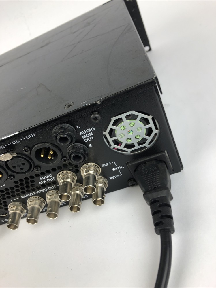 Rackmount Avid Nitris DX DNxHD External Hardware Accelerator & Input/Output Unit