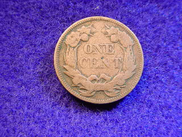 1857 FLYING EAGLE CENT GREAT COIN!! #54