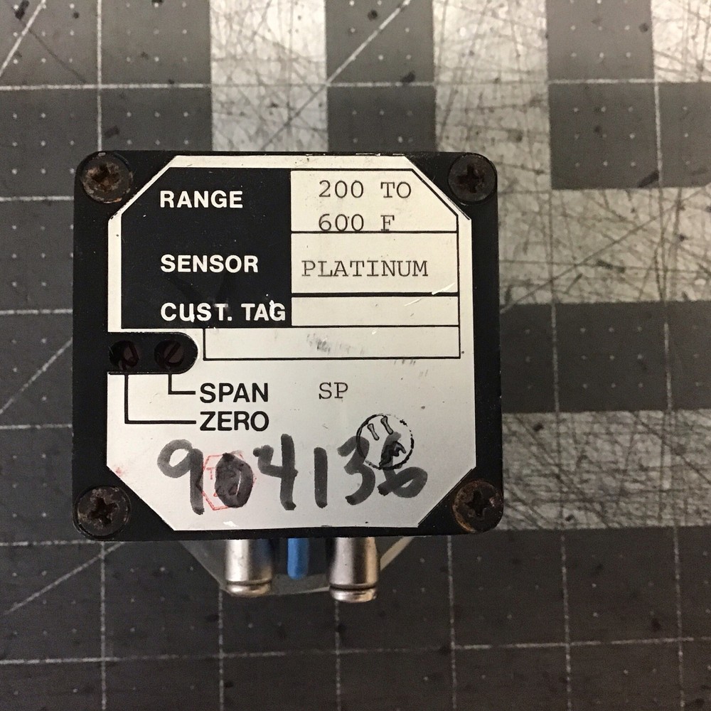 Foxboro Temp Transmitter E94-Q15B Used(LB01G)