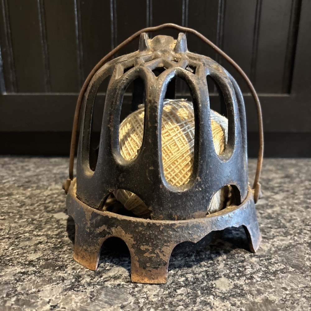 Cast Iron Twine/String Holder