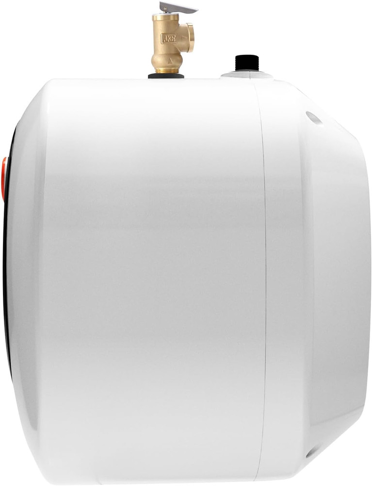 Electric Mini-Tank Water Heater 4-Gallon Tank, 1440W Hot Water Boiler Storage, S