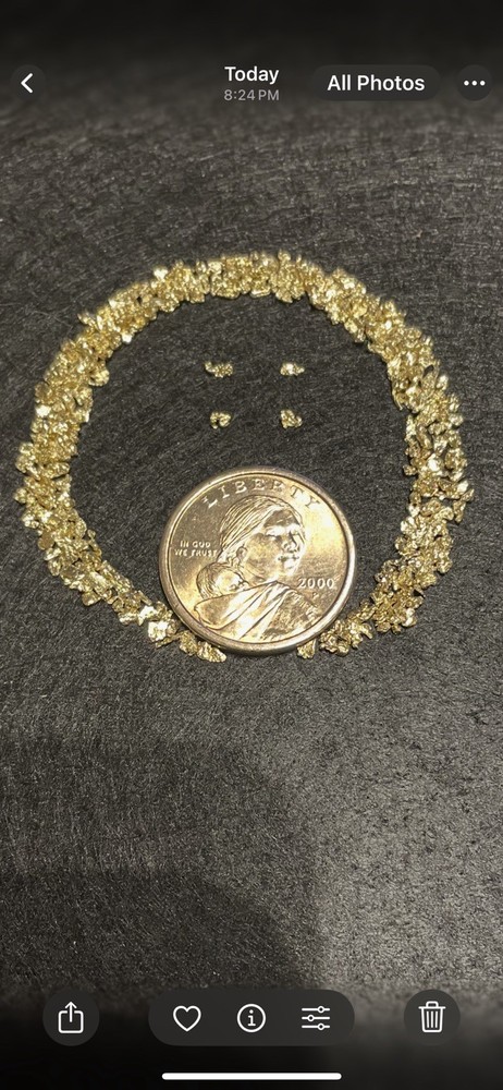 1/10 Gram Gold Nuggets