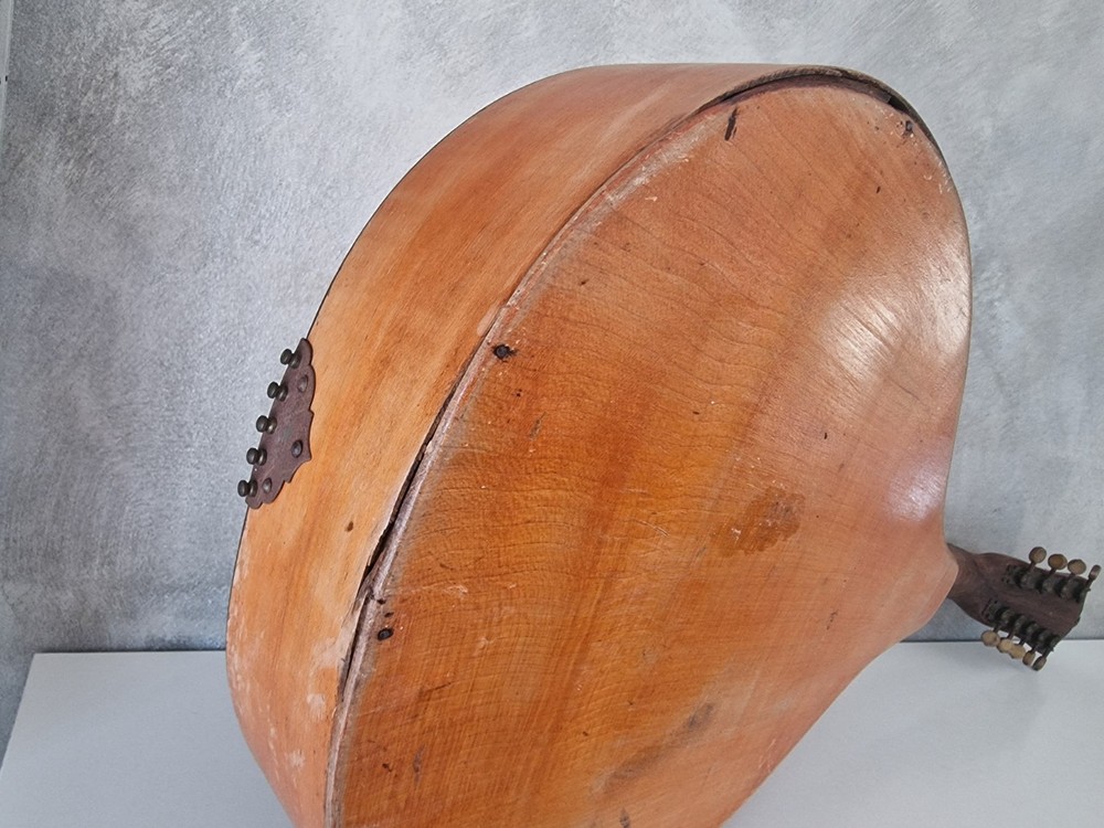 Antique Decorated Mandolin