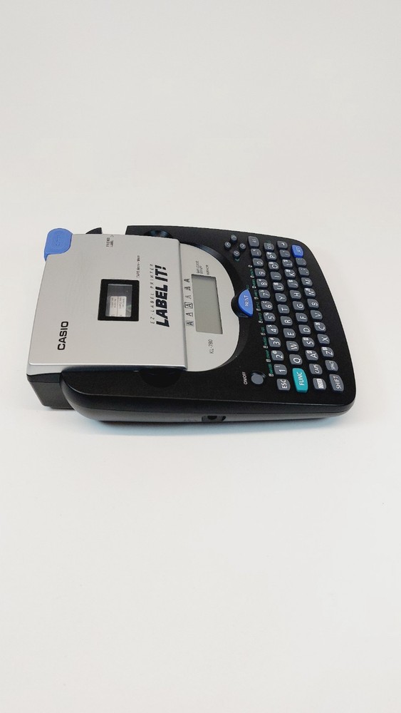 Casio EZ-Label Printer KL-780 Label It! NO AC Adapter Tested