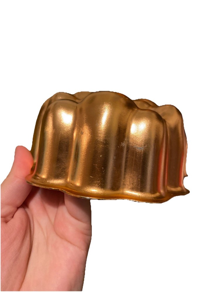 Wear-ever Grape Copper Colored Pan