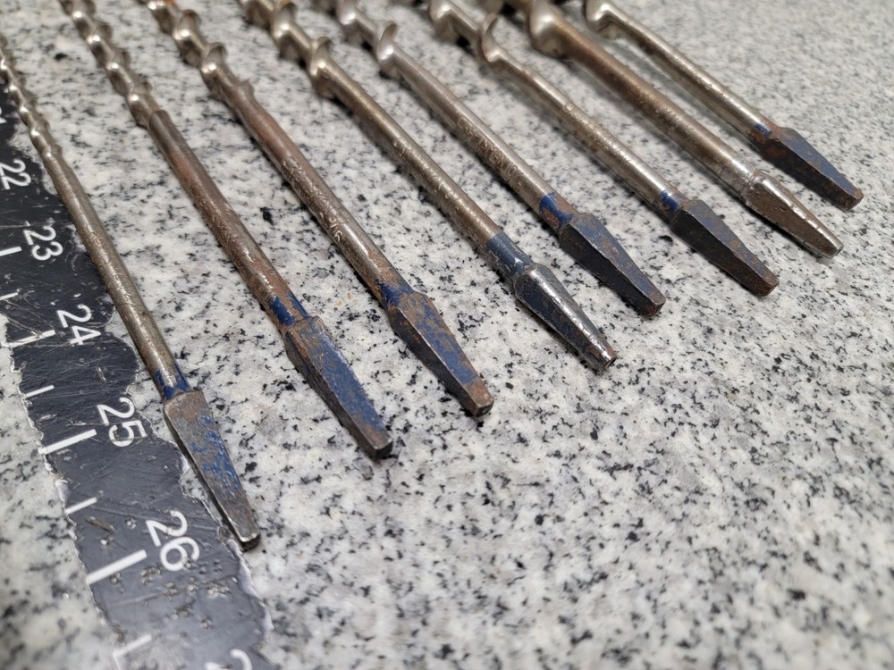 Vintage Craftsman 8-pc Auger Bit Set