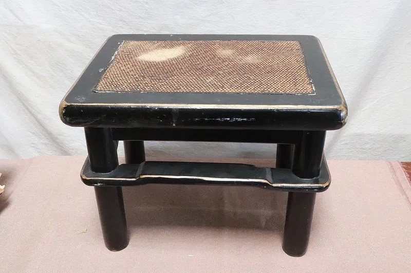 Vintage Chinese Bench Stool