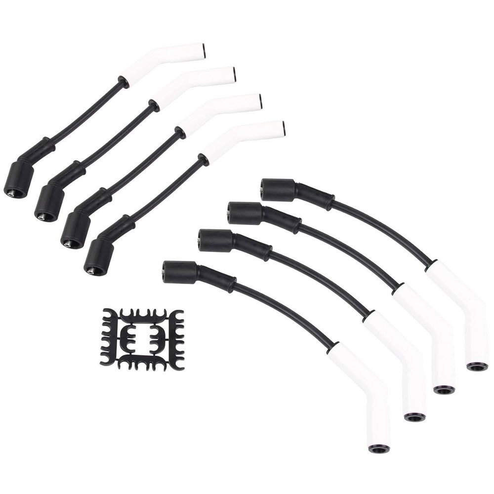 9070C Spark Plug Wire Set Extreme 9000 Ceramic Boot For GM LS3/LS4/LS7/LT Engine