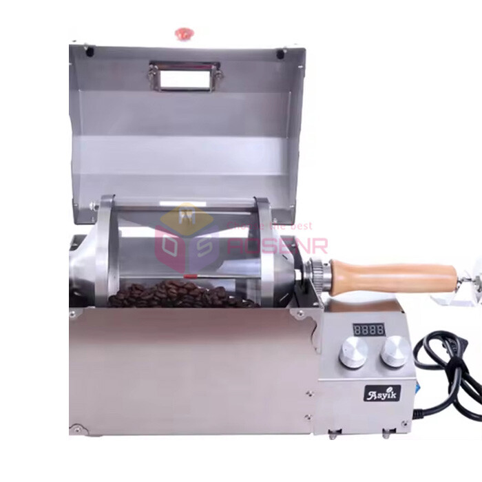 Electric Small Home Coffee Roaster Electrical Heating Coffee Roasting Machine