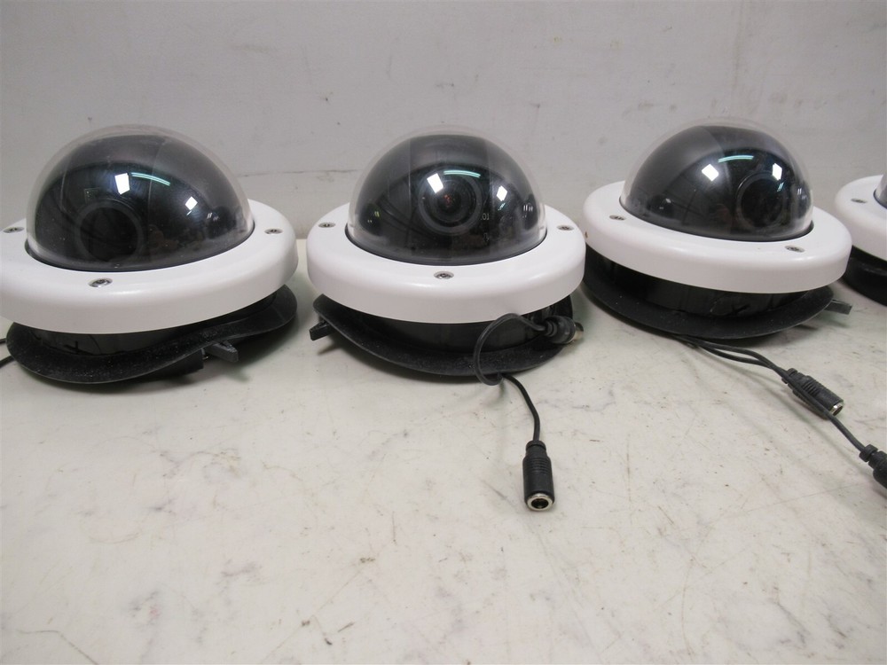 6 American Dynamics ADCDEH0309CN Color High Resolution Dome Security Cameras