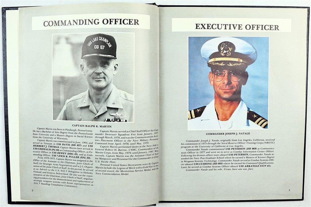 USS Lake Champlain (CG-57) 1989 1990 Westpac Deployment Cruise Book