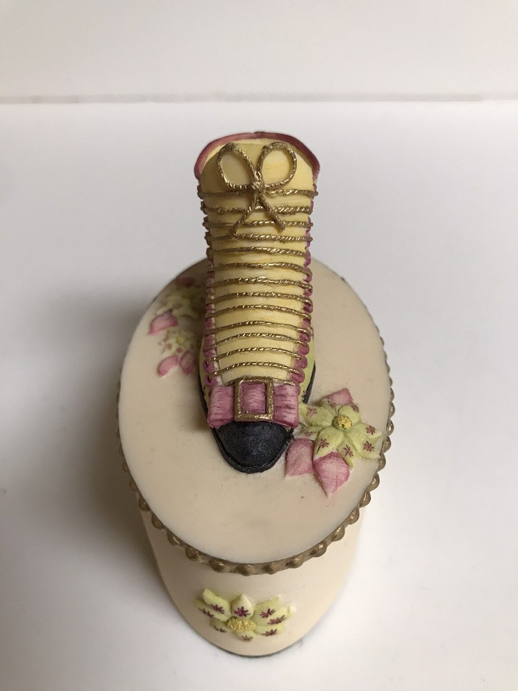 Willow Hall Charlotte Trinket Box