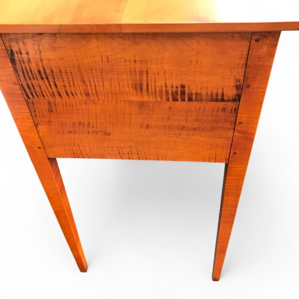 Eldred Wheeler 6 Drawer Tiger Maple Huntboard