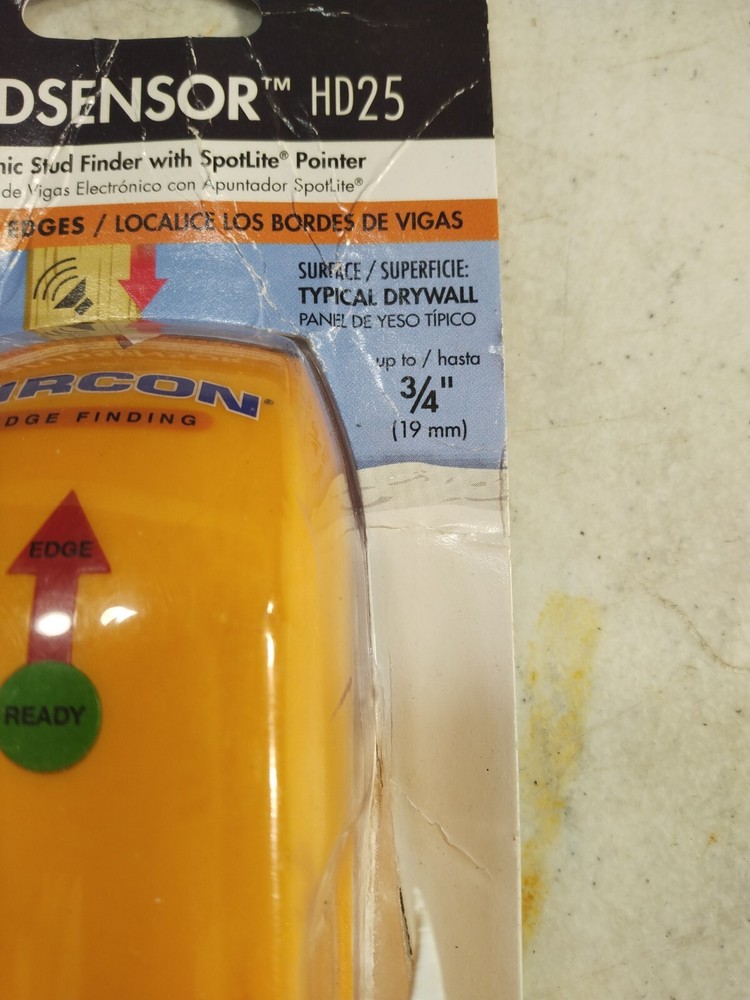 Zircon-StudSensor HD25 Stud Finder