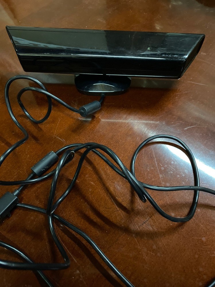 EUC Microsoft Xbox 360 Kinect Connect Black Sensor Bar #1414