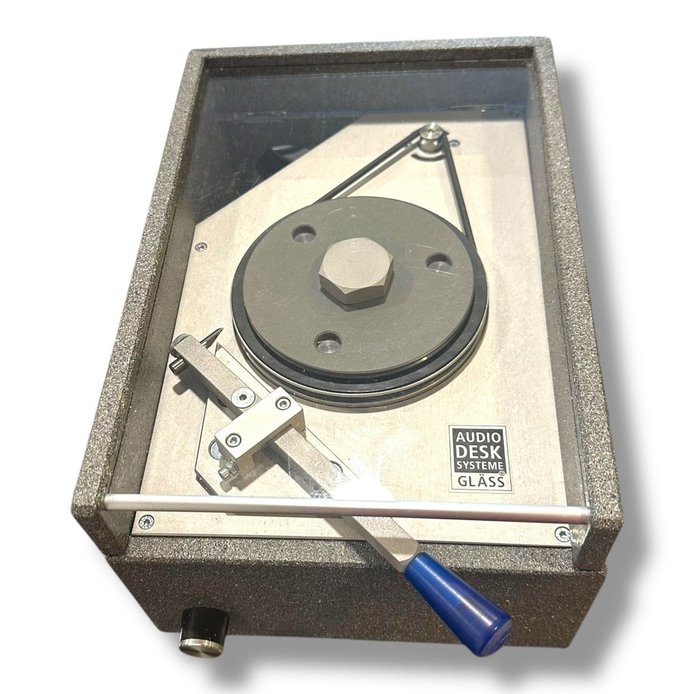 Audio Desk Systeme CD Sound Improver Lathe Glass