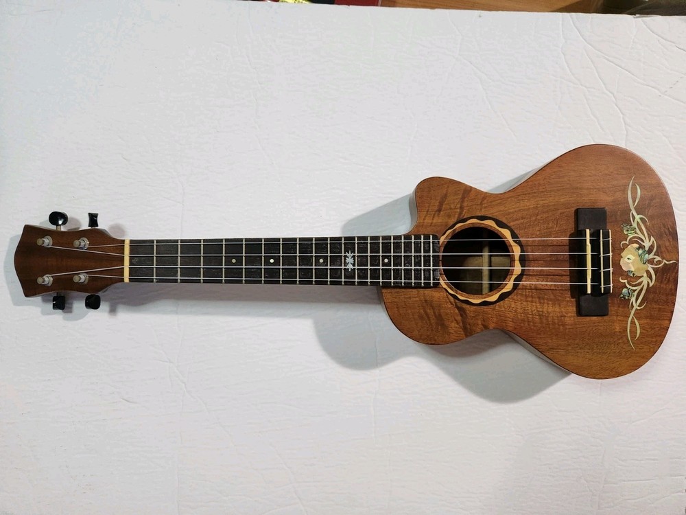 Solid Wood Ukulele Concert