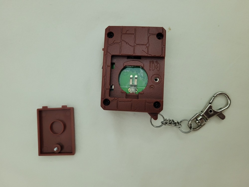 Bandai Digital Monster Brown New Battery