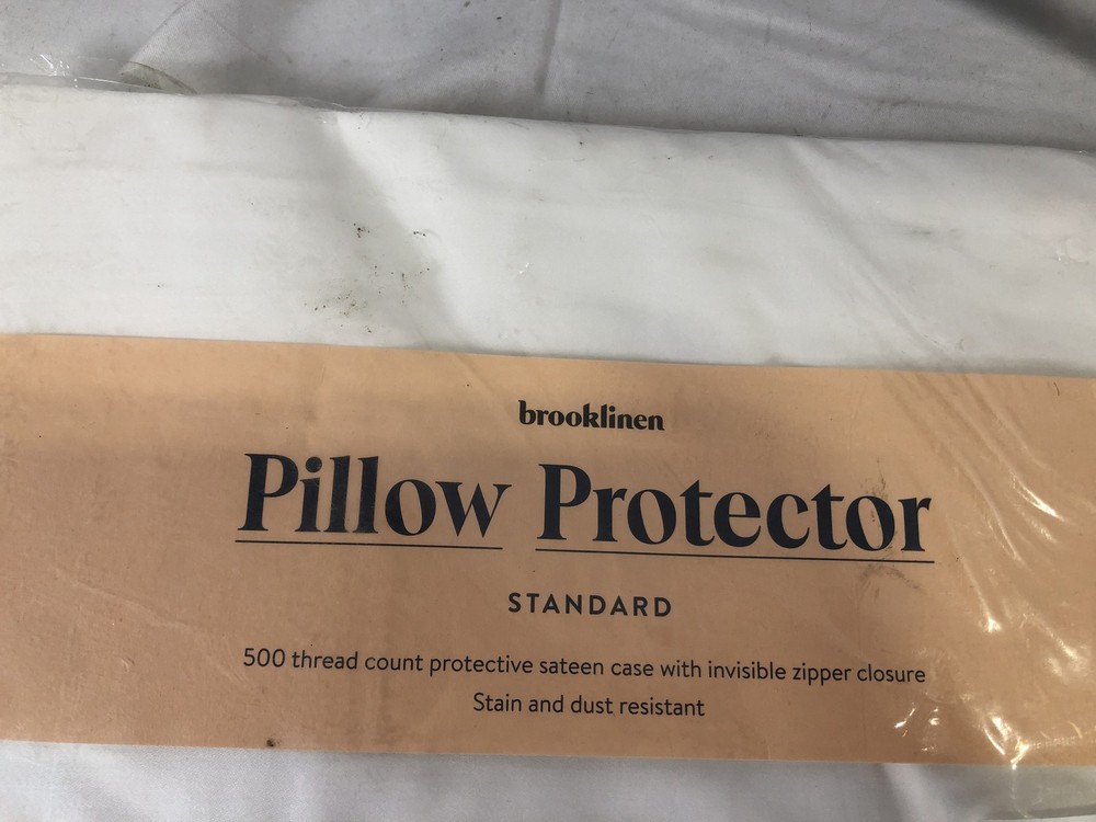 Brooklinen Pillow Protector Standard White