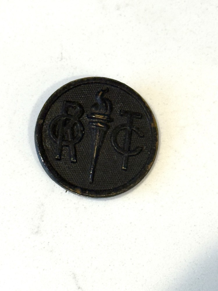 WWI US Army ROTC Collar Disk