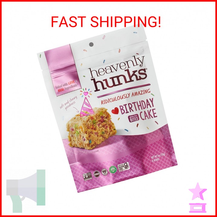 Heavenly Hunks Birthday Cake - 6oz Bag