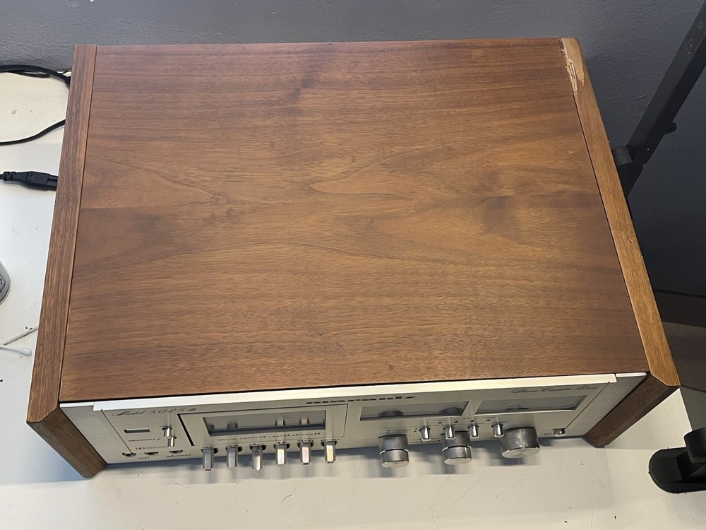 MARANTZ 5025B CASSETTE DECK (SERVICED)