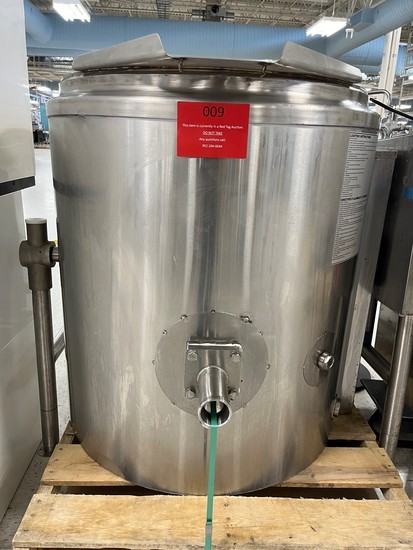 Vulcan 60 Gallon Tilt Kettle